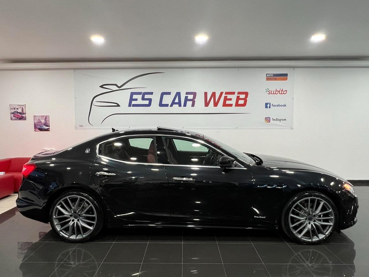 Maserati Ghibli 3.0 GranSport Nero Ribelle 275 cv