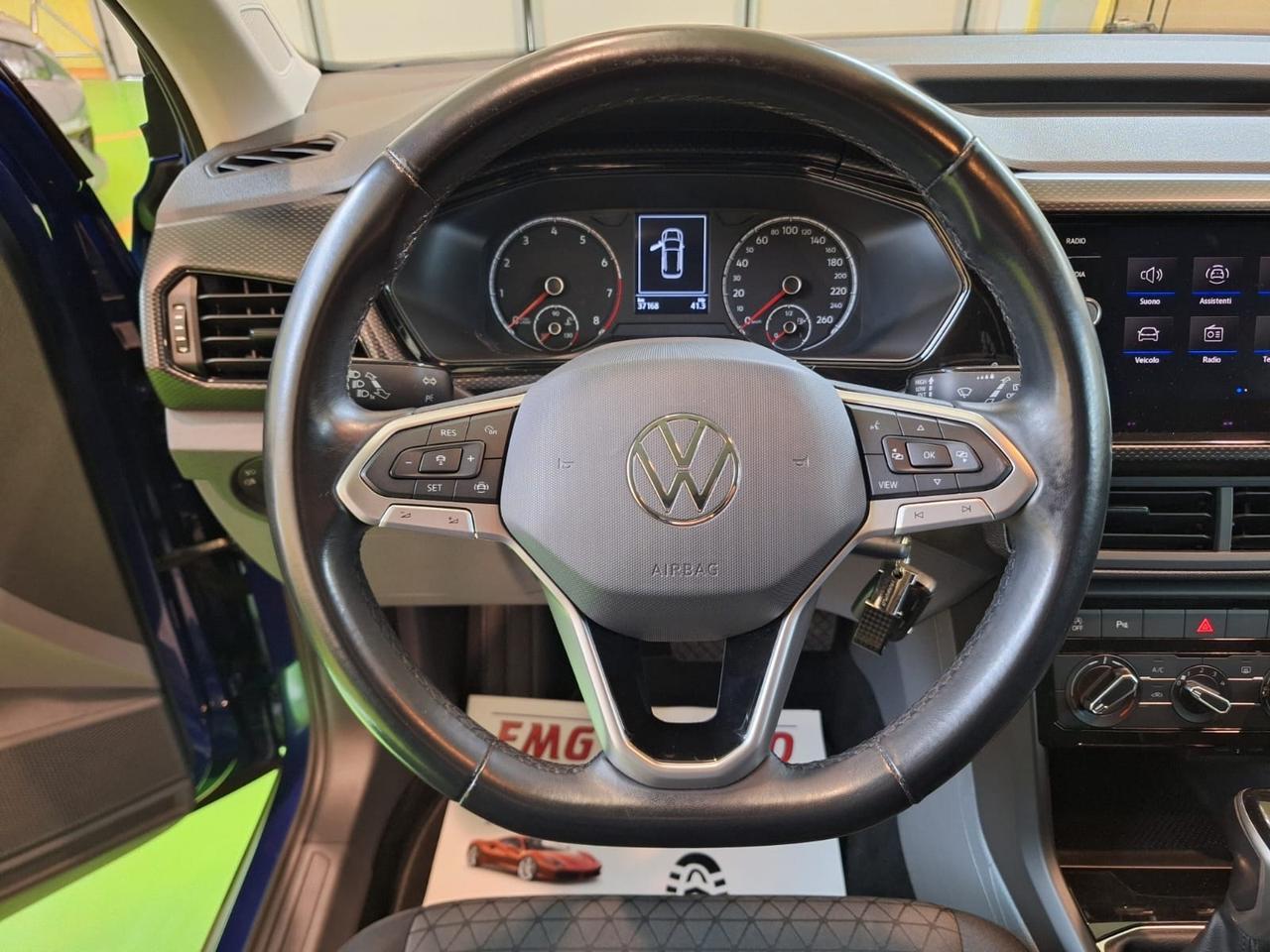 Volkswagen T-Cross 1.0 TSI 110 CV DSG Automatico