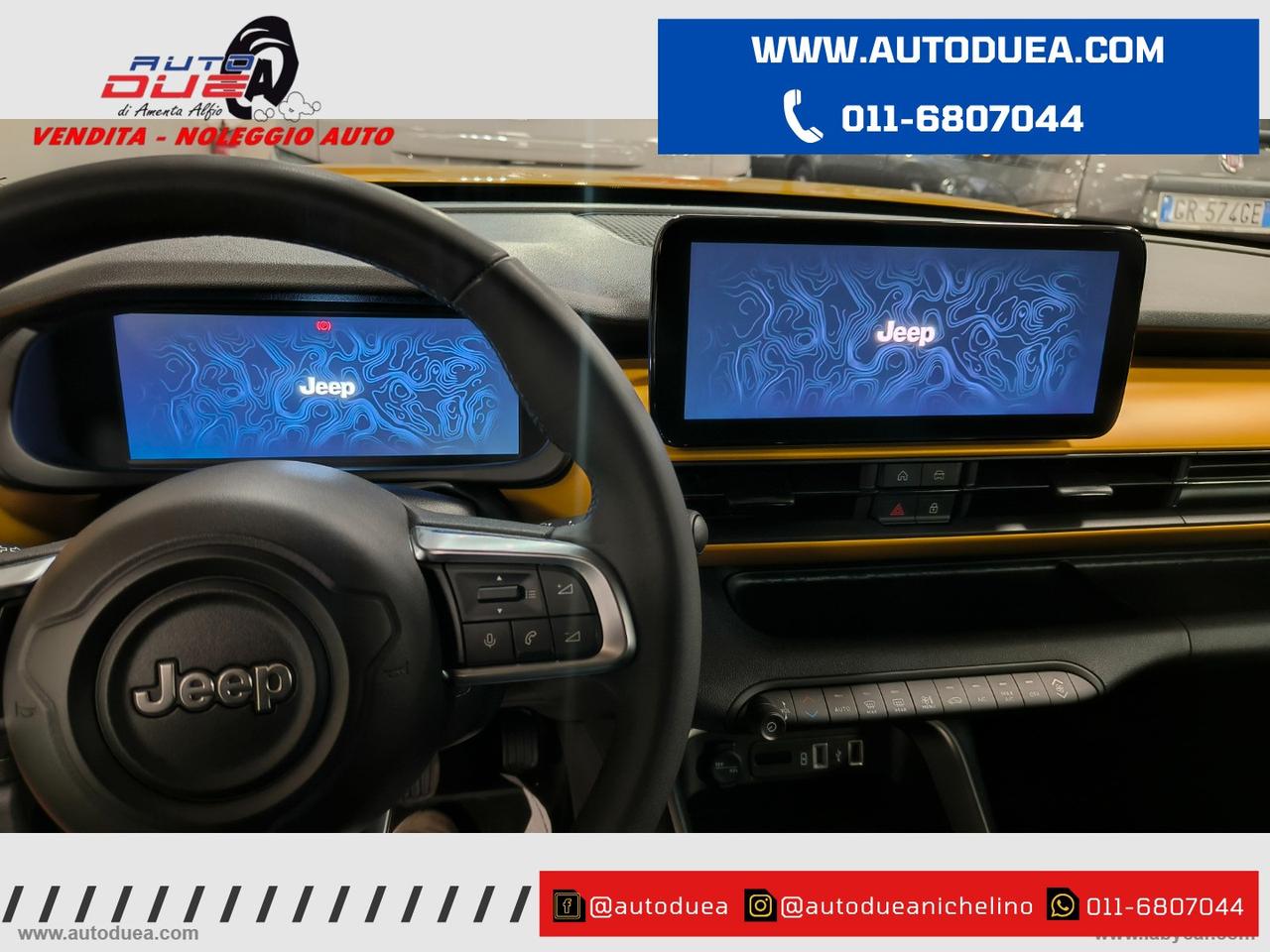 JEEP Avenger 1.2 Turbo Summit NO VINCOLI