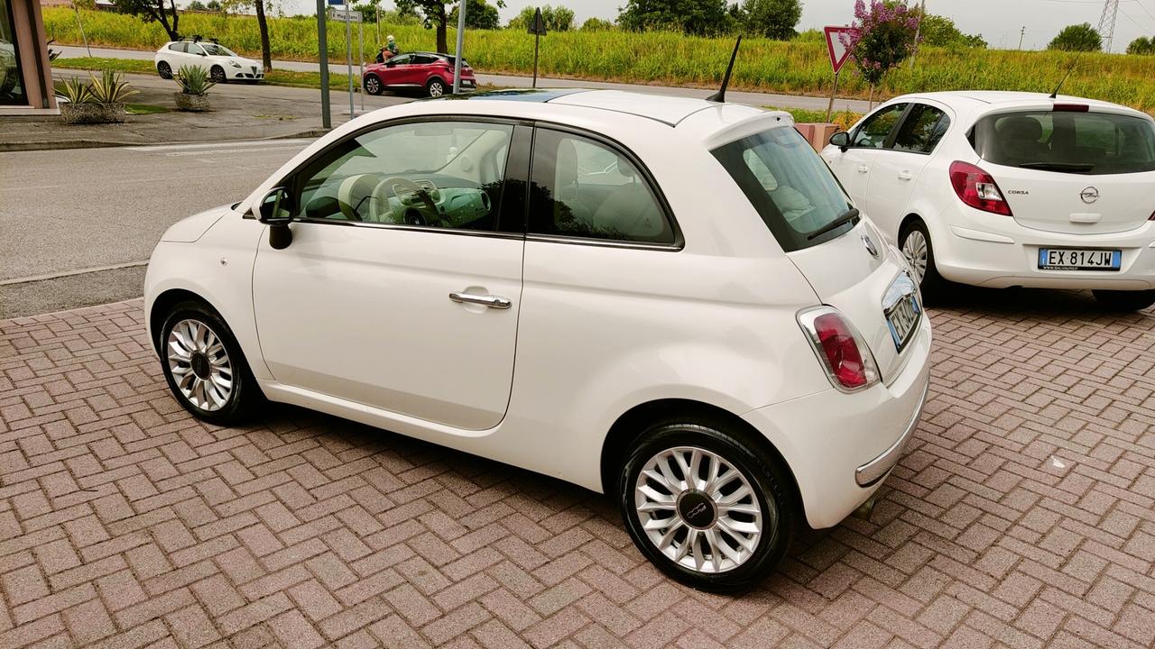 Fiat 500 1.2 Lounge KM CERTIFICATI OK NEO PATENTATI