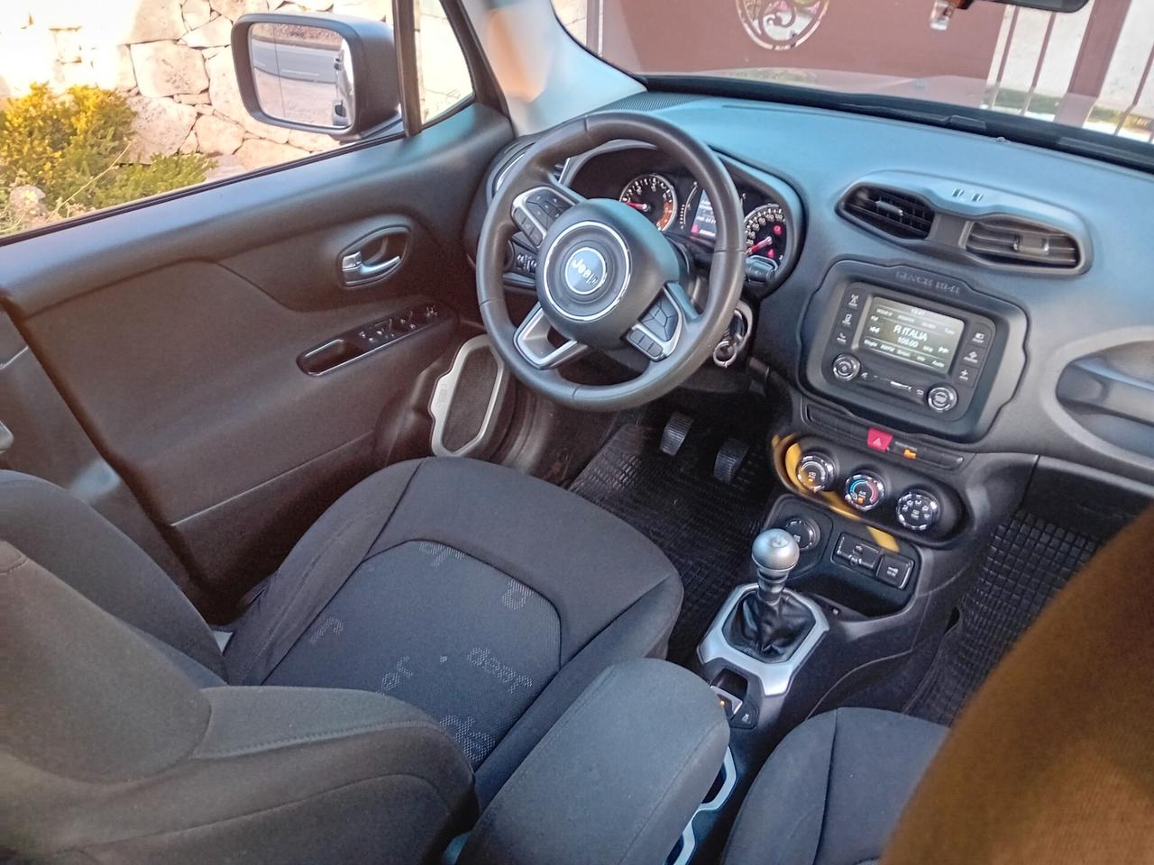 Jeep Renegade 2.0 Mjt 4WD Active Drive Sport 120cv