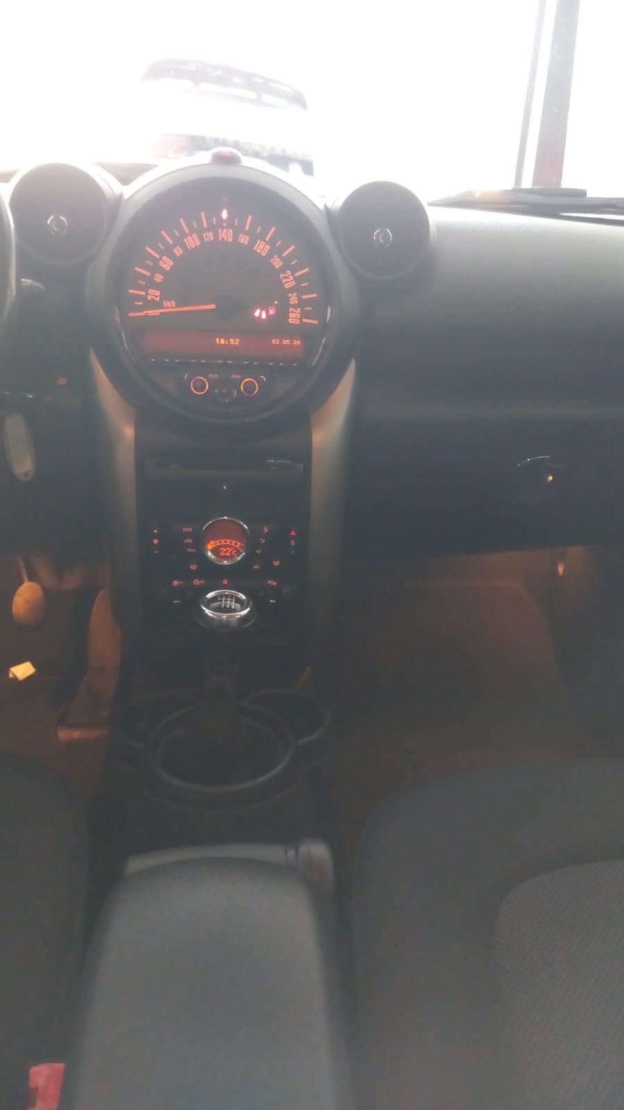 Mini Cooper D Countryman 1.6 Business ALL4 garantita 12 mesi