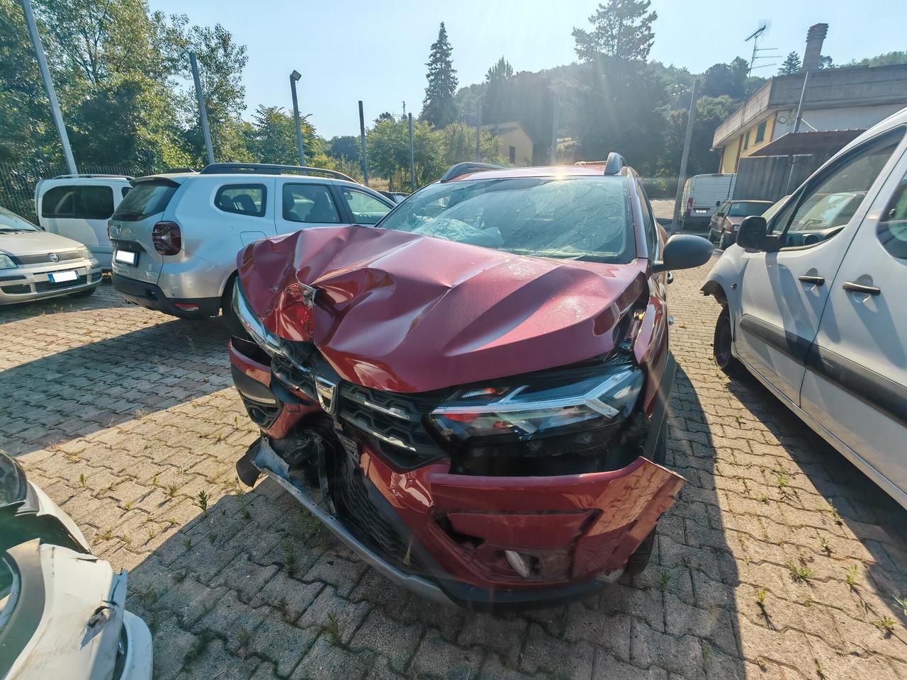 Dacia Sandero Stepway 1.0 GPL IncidentatSinistrata
