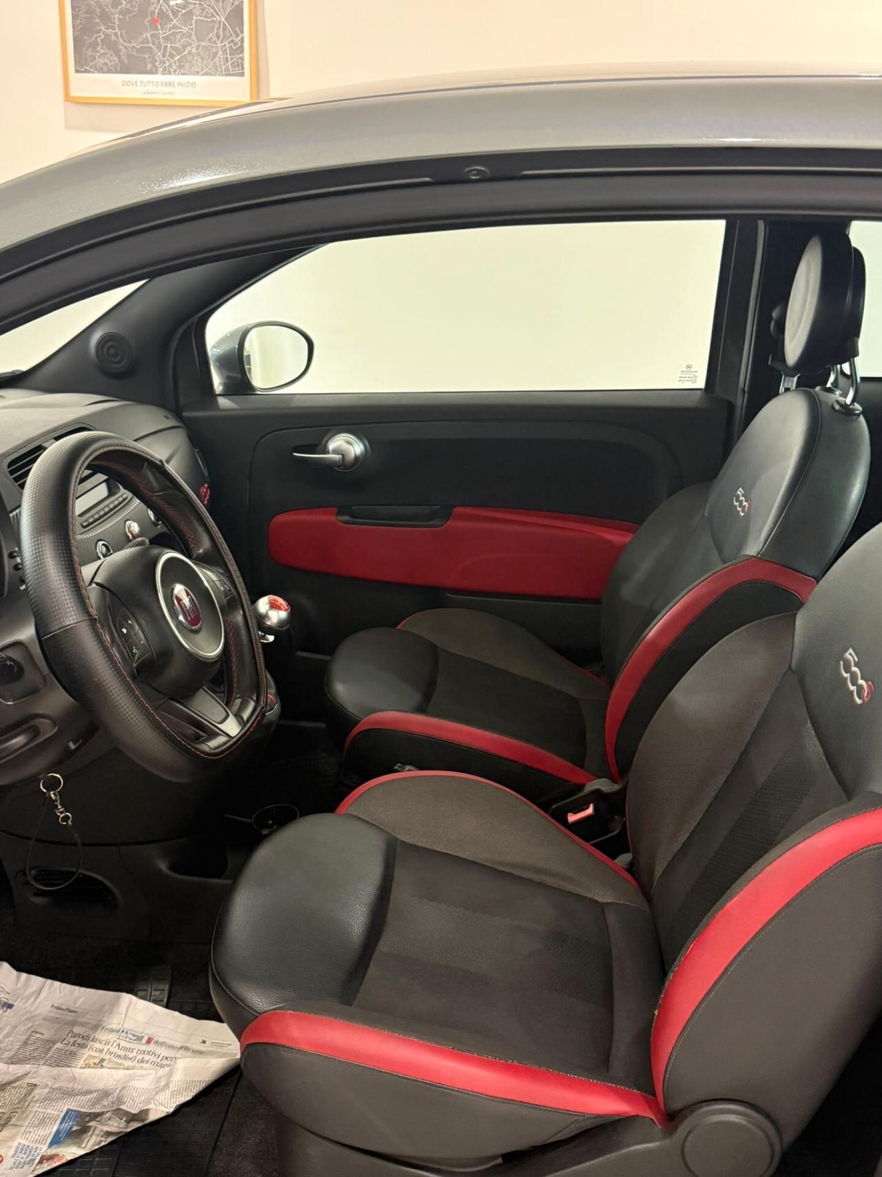Fiat 500 "S" 1.2 69cv benzina/GPL