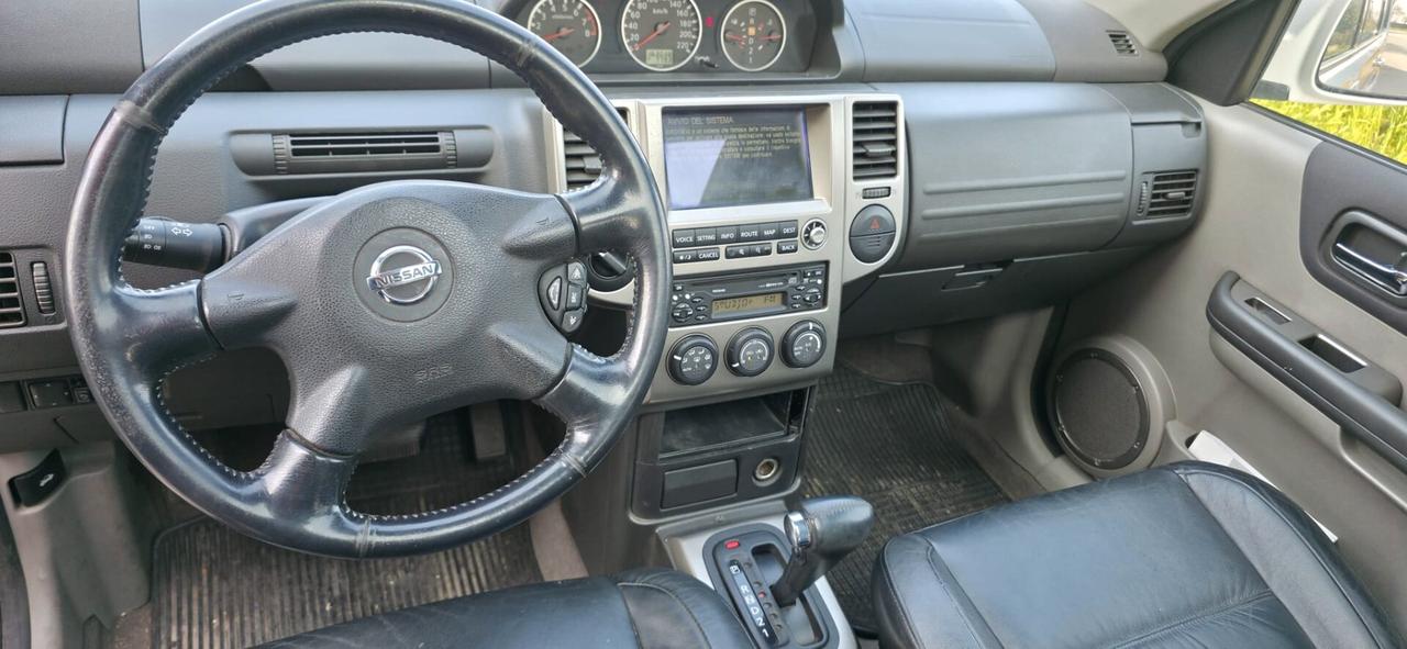 Nissan X-Trail 2.5 16V Elegance 4x4 gancio traino