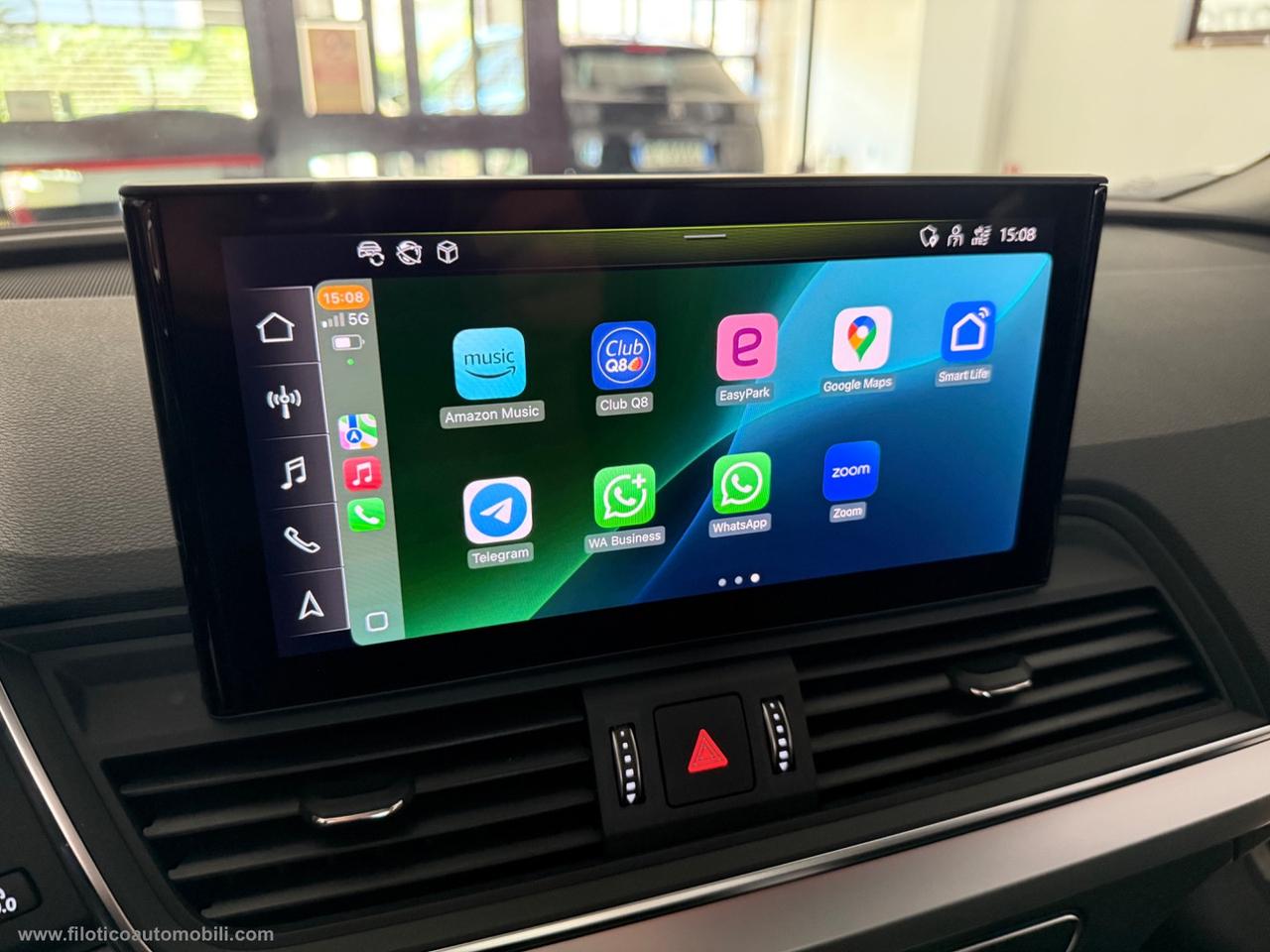 AUDI Q5 40 TDI 204CV qu. S tr. S line MATRIX - LUCI AMBIENTE FULL