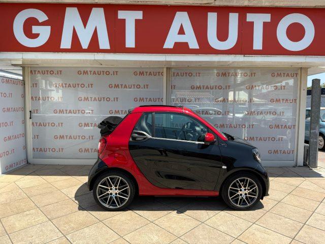 SMART Brabus FORTWO CABRIO 0.9 109CV TURBO XCLUSIVE NAVI LED