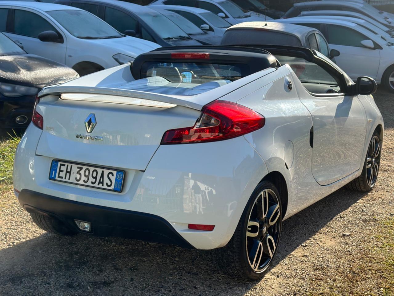 Renault WIND 1.2 TCE 100CV WAVE CABRIO BELLISSIMA