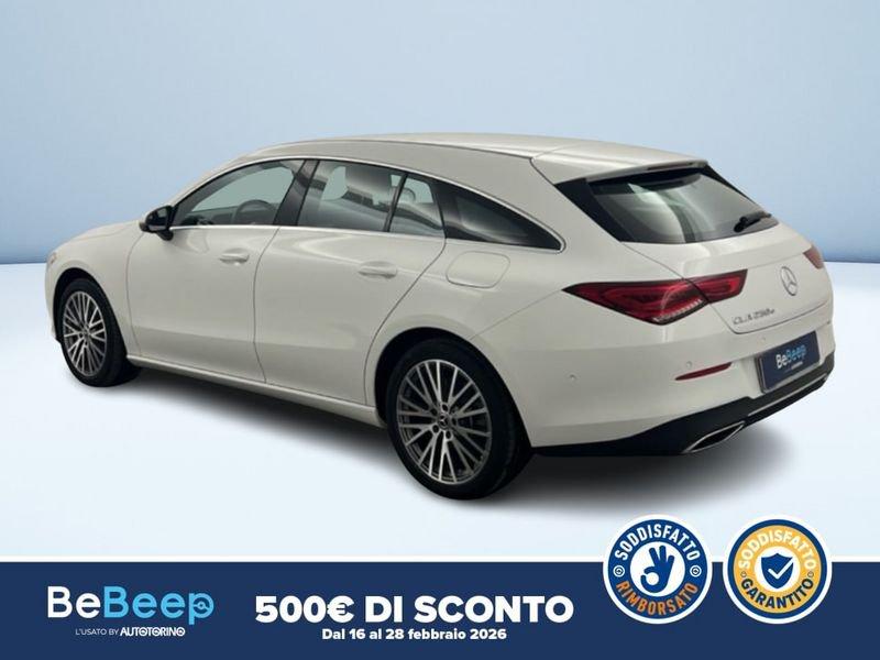 Mercedes-Benz CLA S.Brake SHOOTING BRAKE 250 E PHEV (EQ-POWER) SPORT AUT