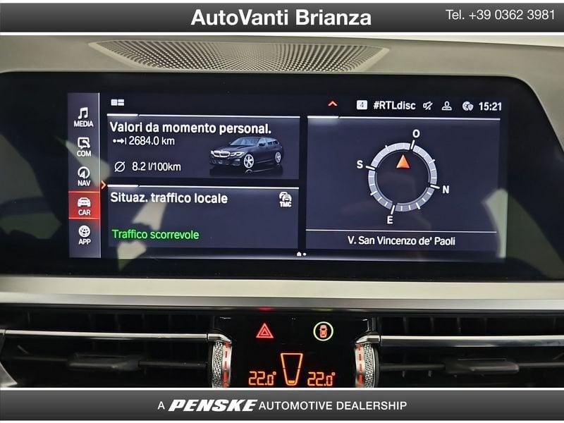 BMW Serie 3 330d xDrive Touring Msport