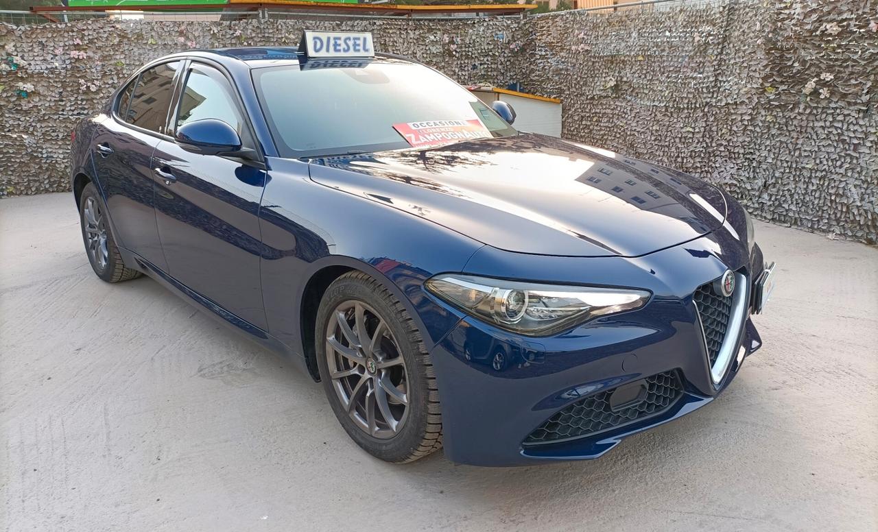 Alfa Romeo Giulia 2.2 Turbodiesel 150 CV Super ZAMPOGNAUTO CT