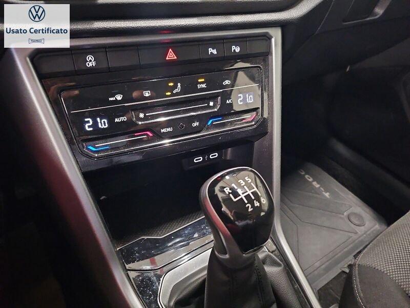 Volkswagen T-Roc 2.0 TDI SCR Life