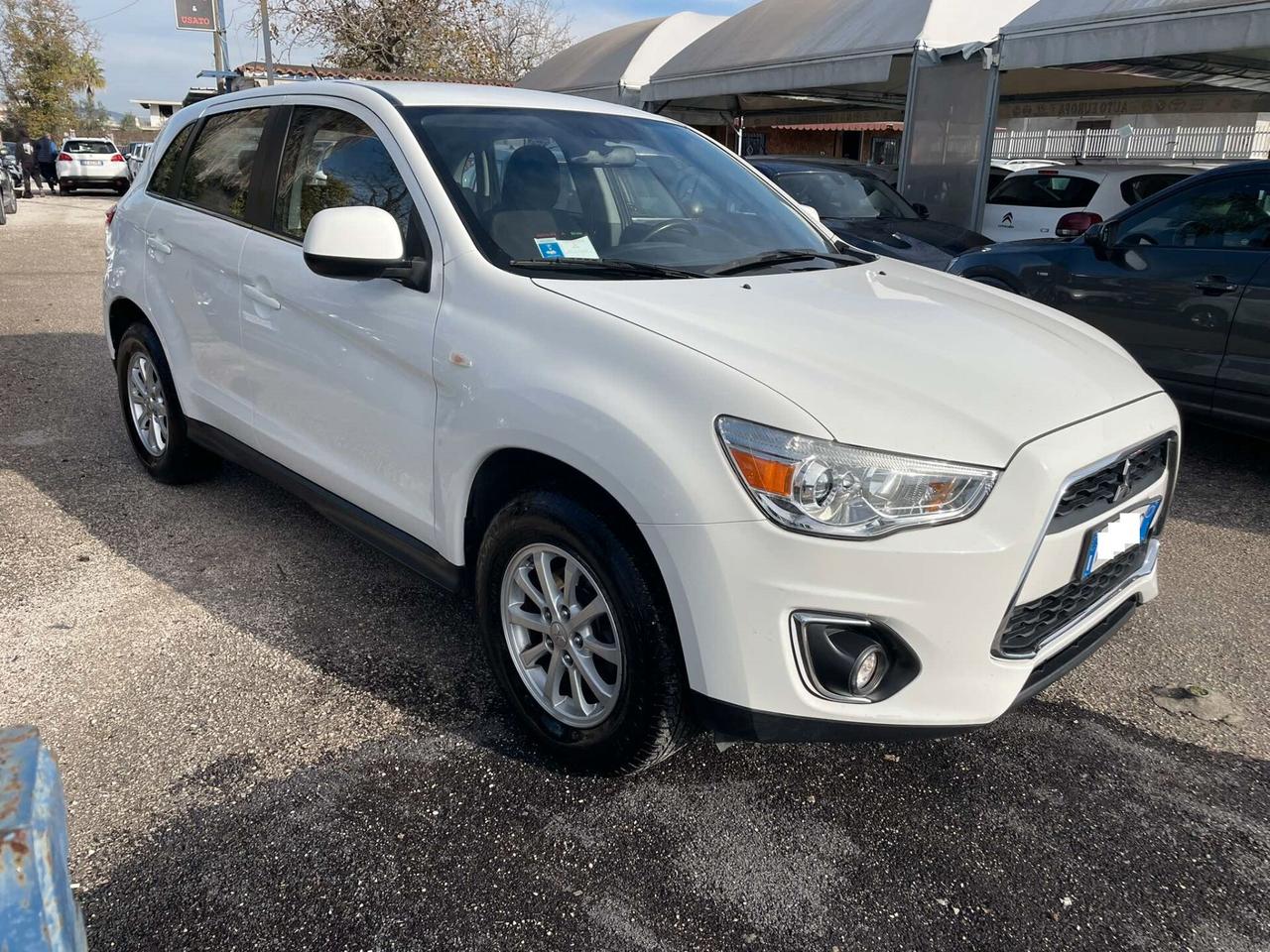 Mitsubishi ASX 1.6 di-d 114 cv 4X4 - 2015