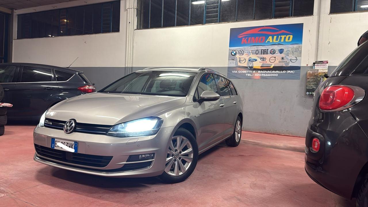 Volkswagen Golf Variant 1.4 TGI DSG Highline BlueMotion