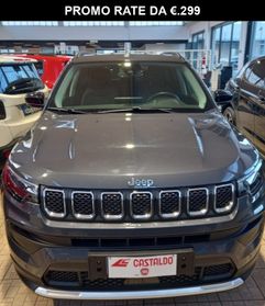 JEEP Compass 1.3 Turbo T4 190 CV PHEV AT6 4xe Limited