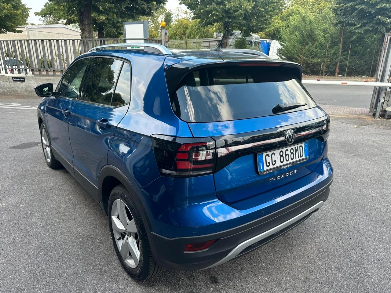 Volkswagen T-Cross 1.0 TSI 110 CV DSG Advanced