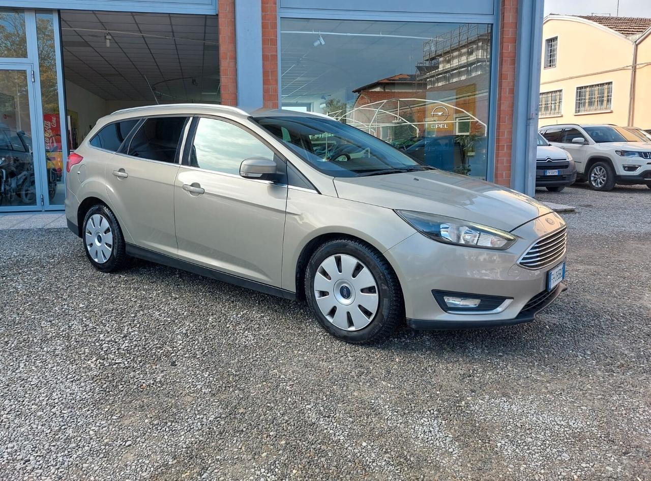 Ford Focus 1.5 TDCi 120 CV Start&Stop SW Plus