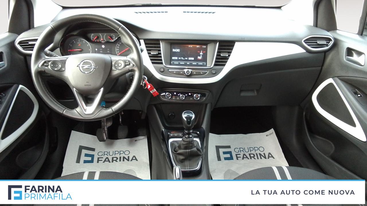 OPEL Crossland 2021 - Crossland 1.2 Design&Tech s&s 110cv