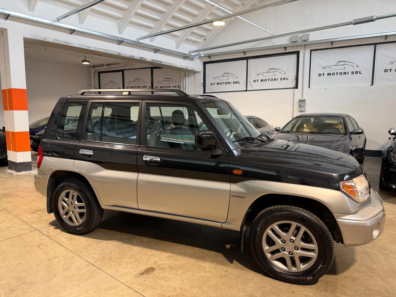 Mitsubishi Pajero Pinin 1.8 4WD 5 porte GANCIO-CLIMA-UNICOPROPRIETARIO