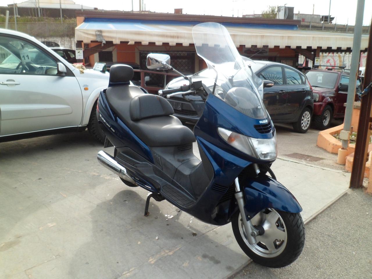 Suzuki burgman 400 solo km25000 anno 01