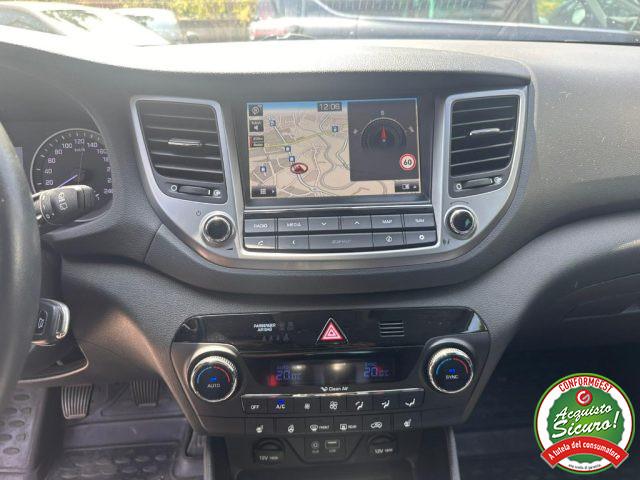 HYUNDAI Tucson 1.7 CRDi Comfort
