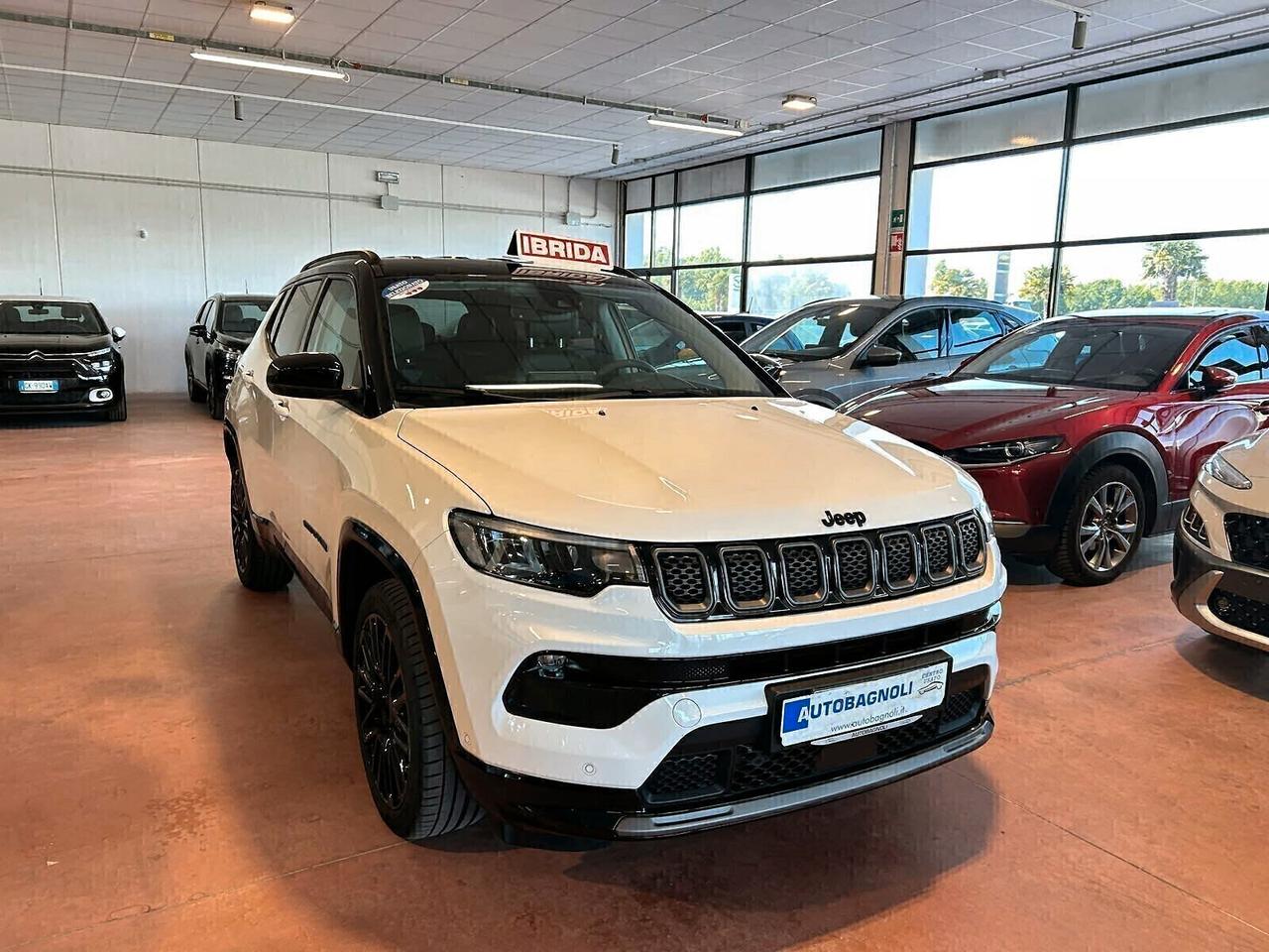 Jeep Compass S 1.5 T4 MHEV Hybrid DCT SPOTICAR