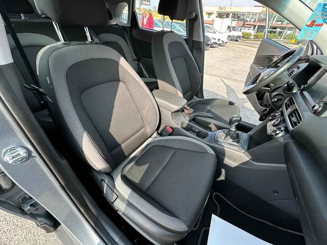 HYUNDAI KONA 1.0T-GDI TURBO BENZINA 120CV 100MILAKM EURO6B