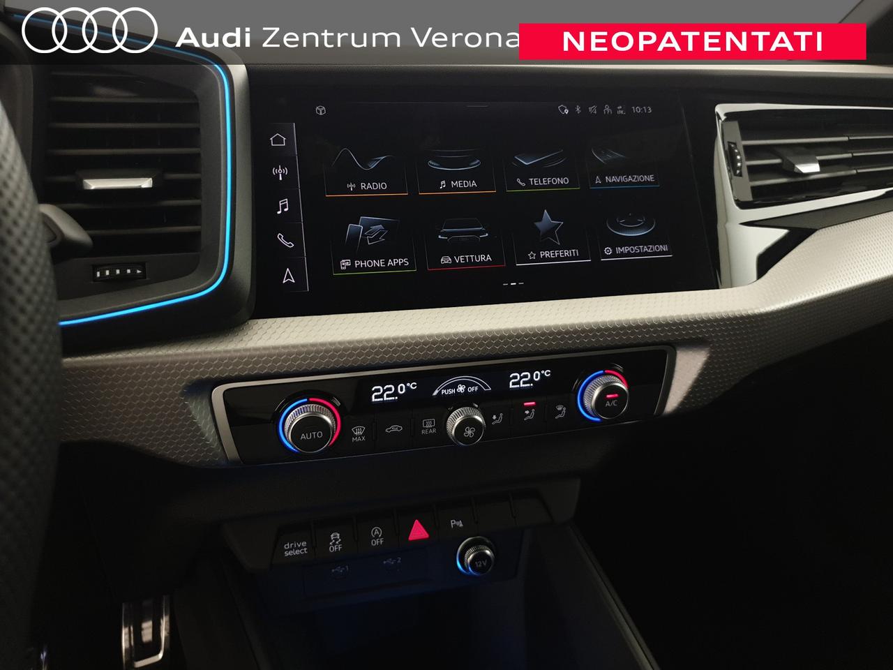 Allstreet 30TFSI 116CV S tronic Identity Contrast