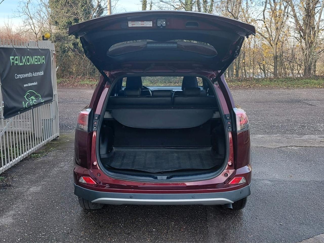 Toyota RAV 4 2.5 Hybrid Style 4wd garanzia MEC 12 mesi