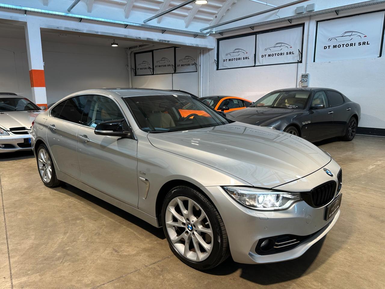 Bmw 430 dA xDrive Coupé Luxury - SERVICE ITALIANA