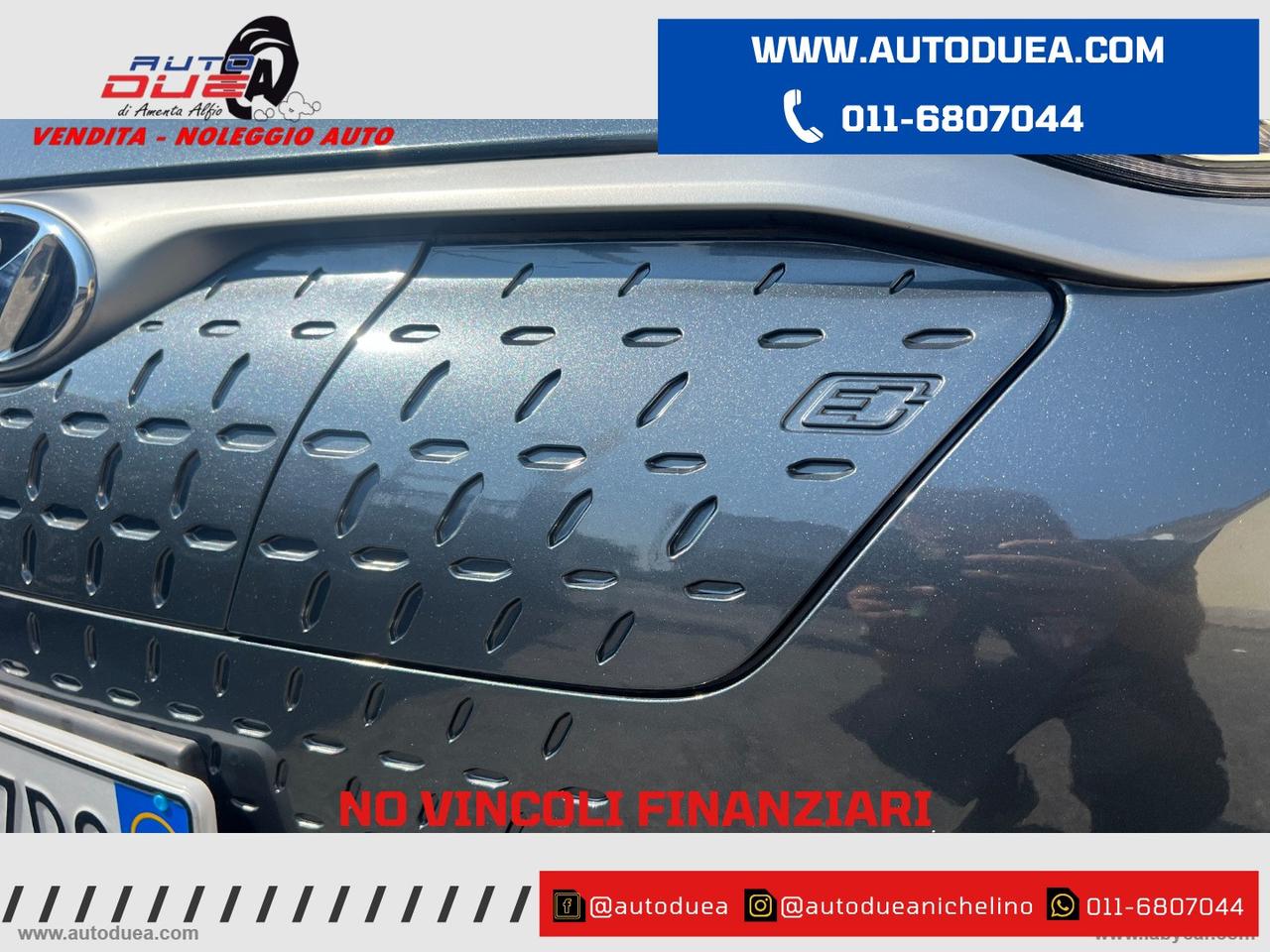 HYUNDAI Kona EV 39 kWh XPrime NO VINCOLI FINANZIARI