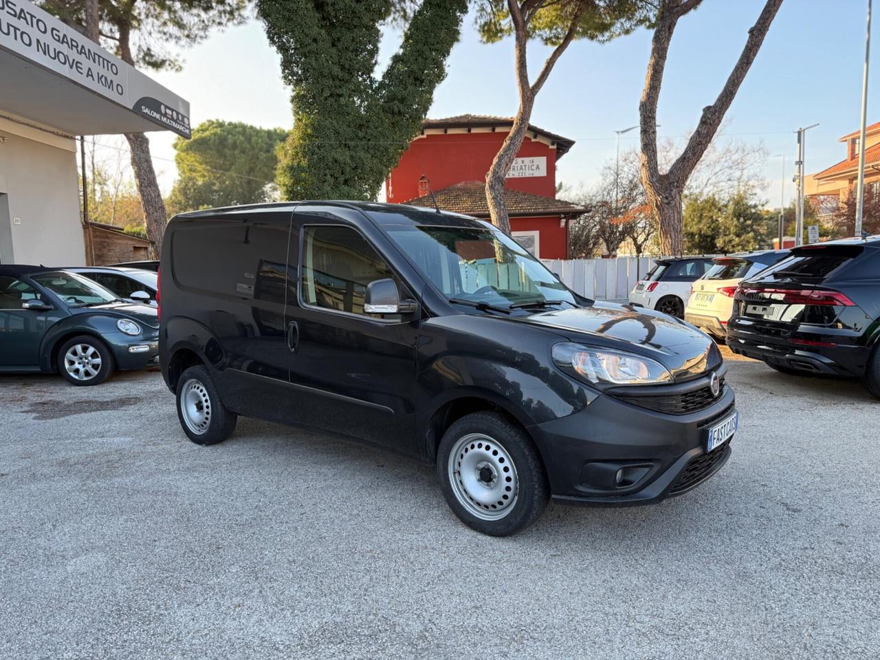 Fiat Doblò 1.4 T-Jet Natural Power PC-TN Cargo Lamierato SX