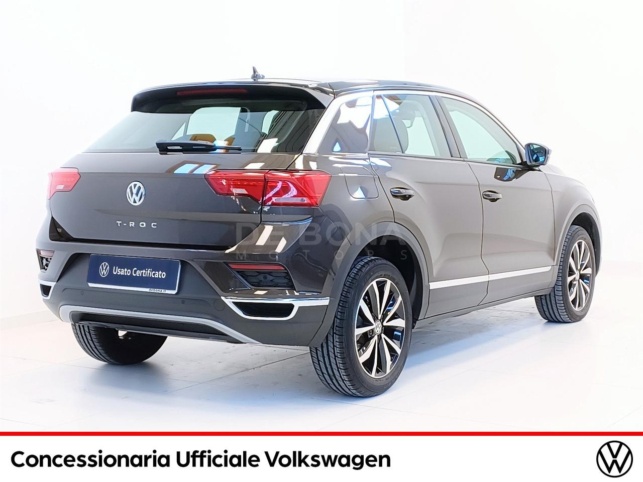 Volkswagen T-Roc 1.0 tsi style 115cv