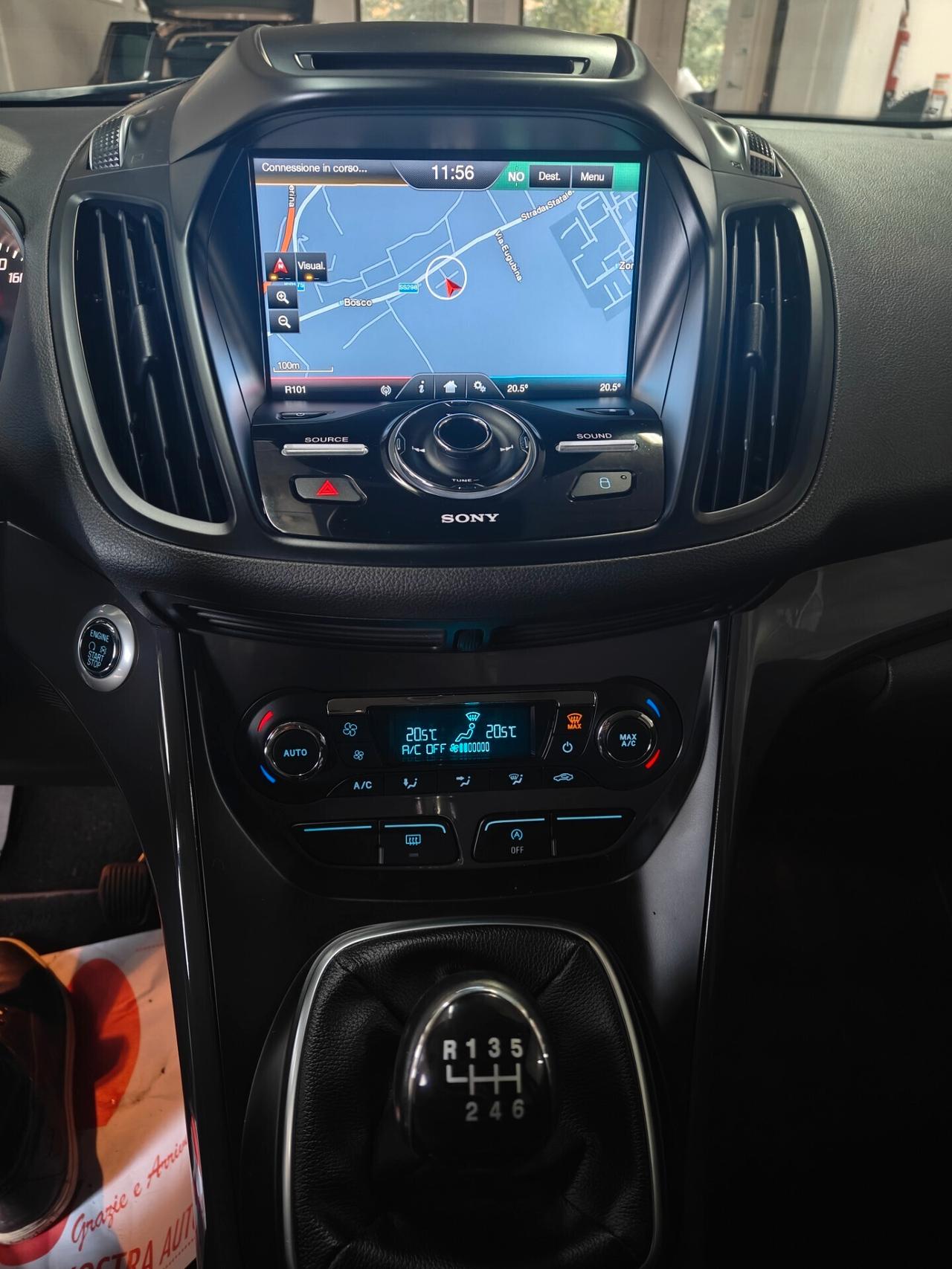 Ford Kuga 2.0 TDCI 150 CV S&S 4WD Titanium