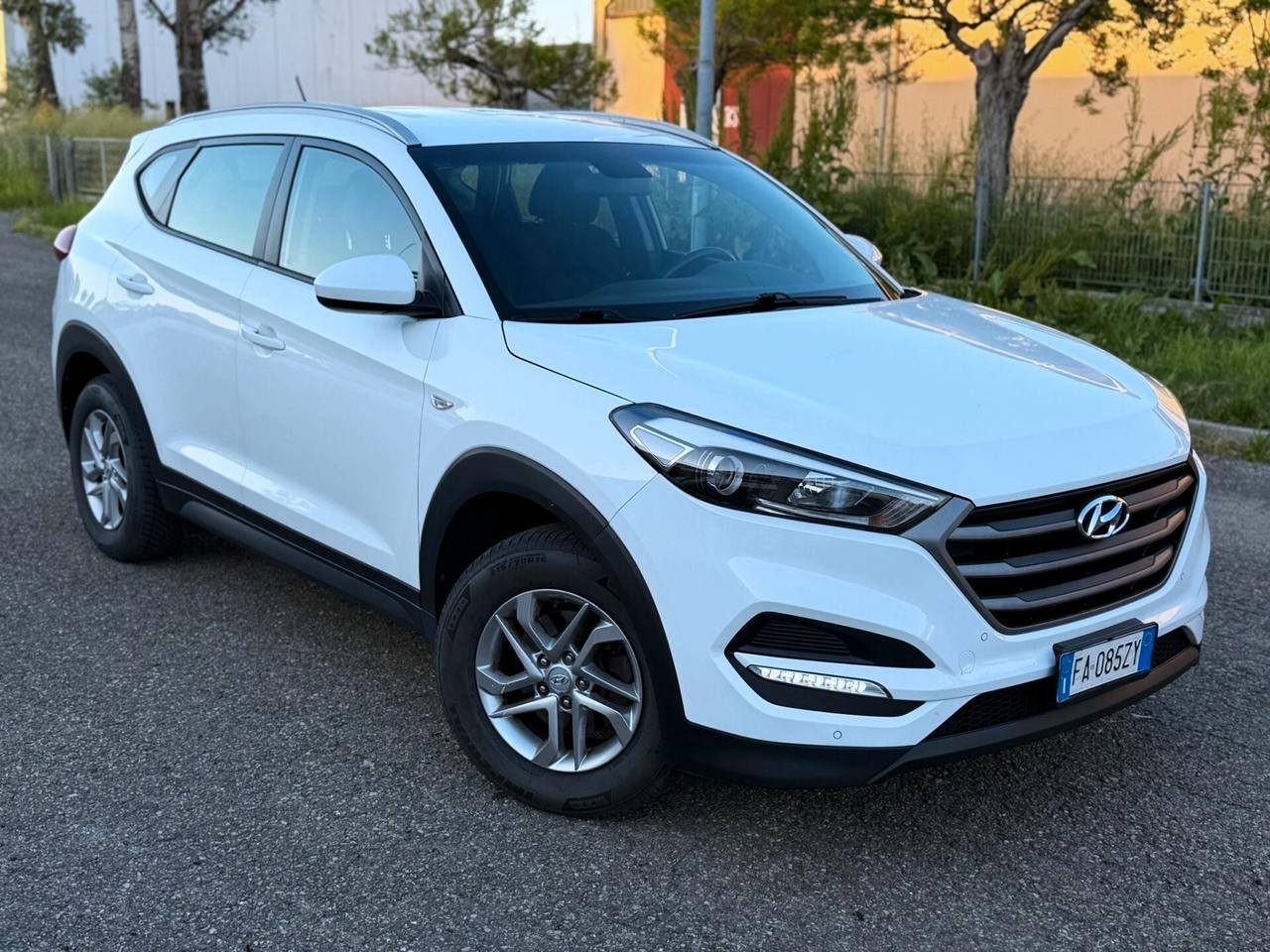 Hyundai Tucson 1.7 CRDi EURO 6