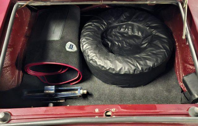 LANCIA Fulvia COUPE' ROSSO YORK con ASI e CRS