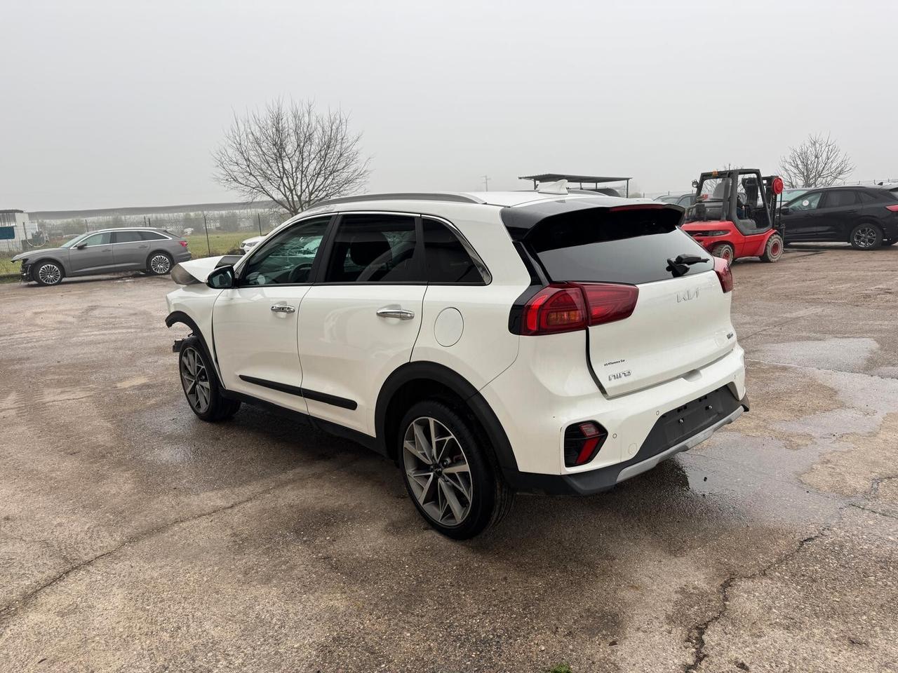 Kia Niro 1.6 gdi hev Style dct INCIDENTATA