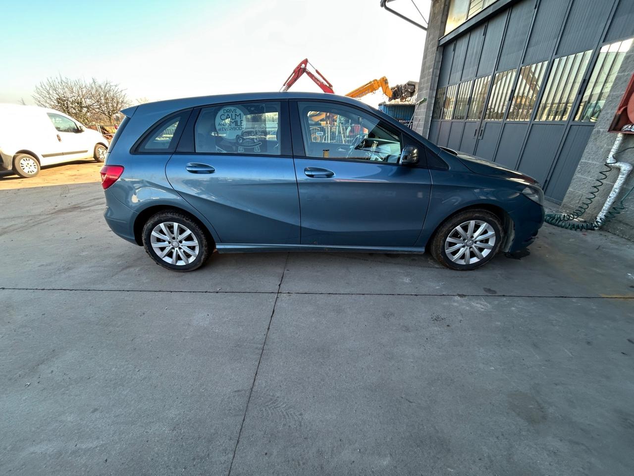 Mercedes-benz B 160 CDI Premium