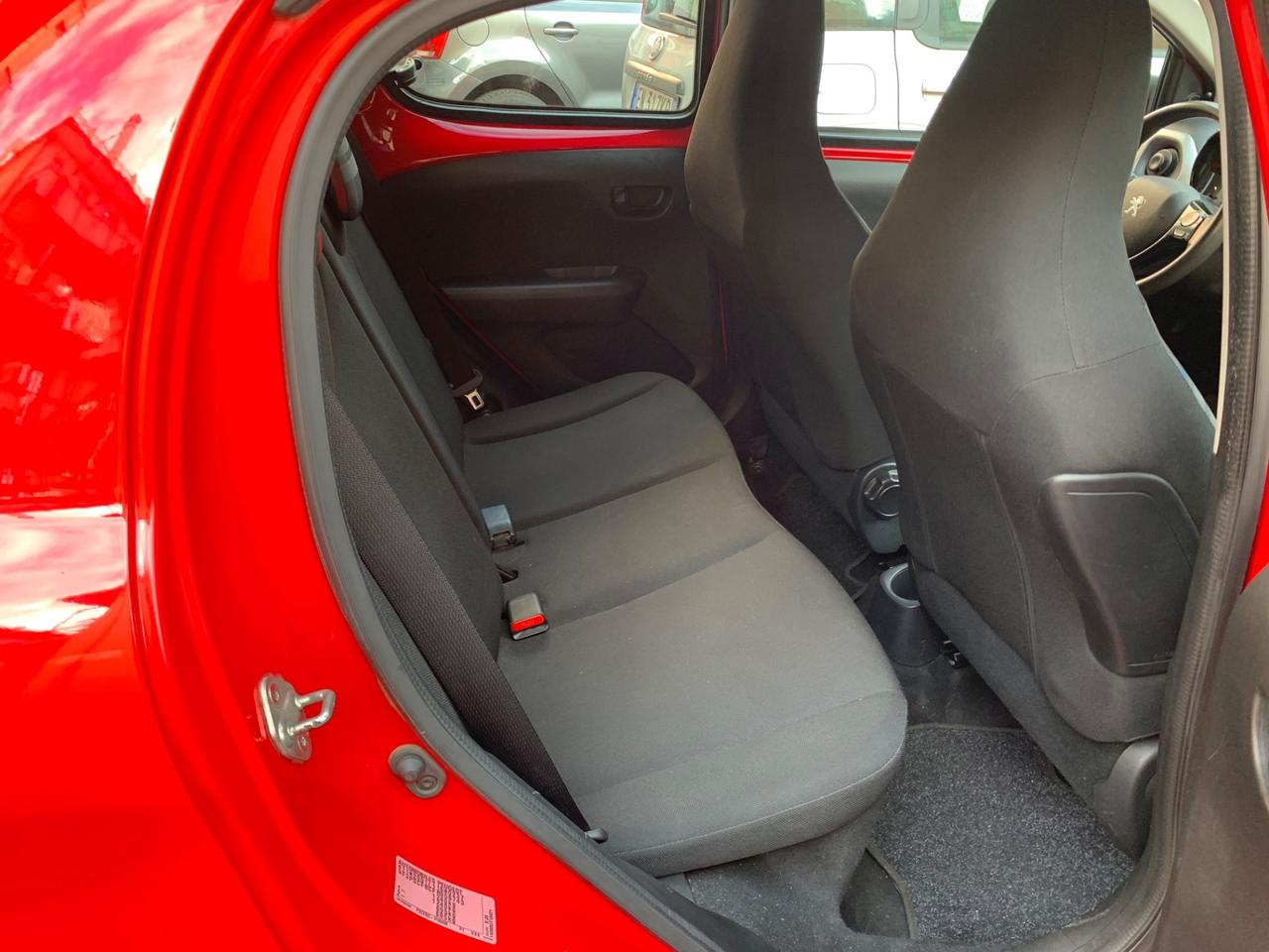 Peugeot 108 VTi 68 5 porte 07/2015 km 88000