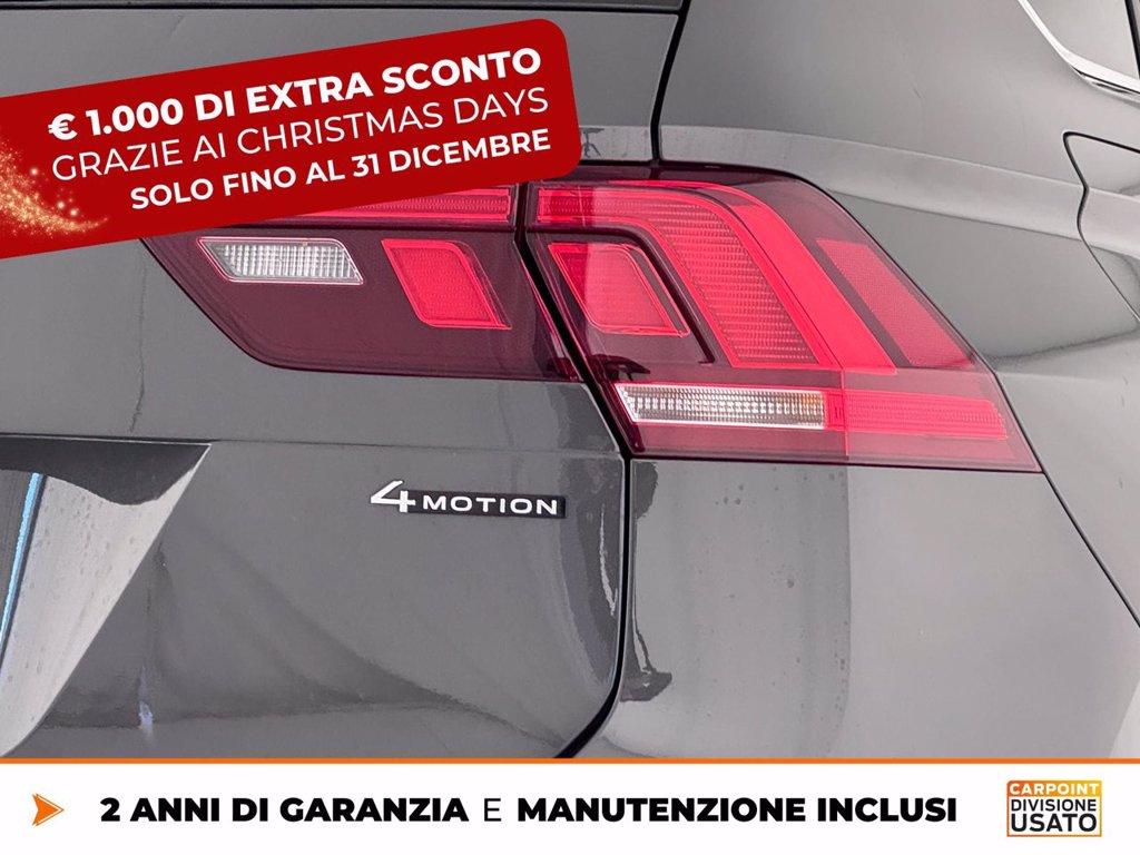 VOLKSWAGEN Tiguan 2.0 tdi r-line 4motion 150cv dsg del 2021