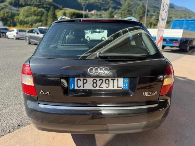 AUDI A4 1.9 TDI/130 CV cat Avant