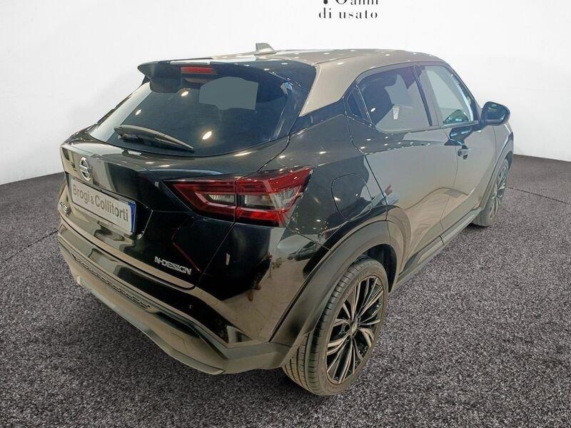 Nissan Juke 1.0 dig-t N-Design 114cv