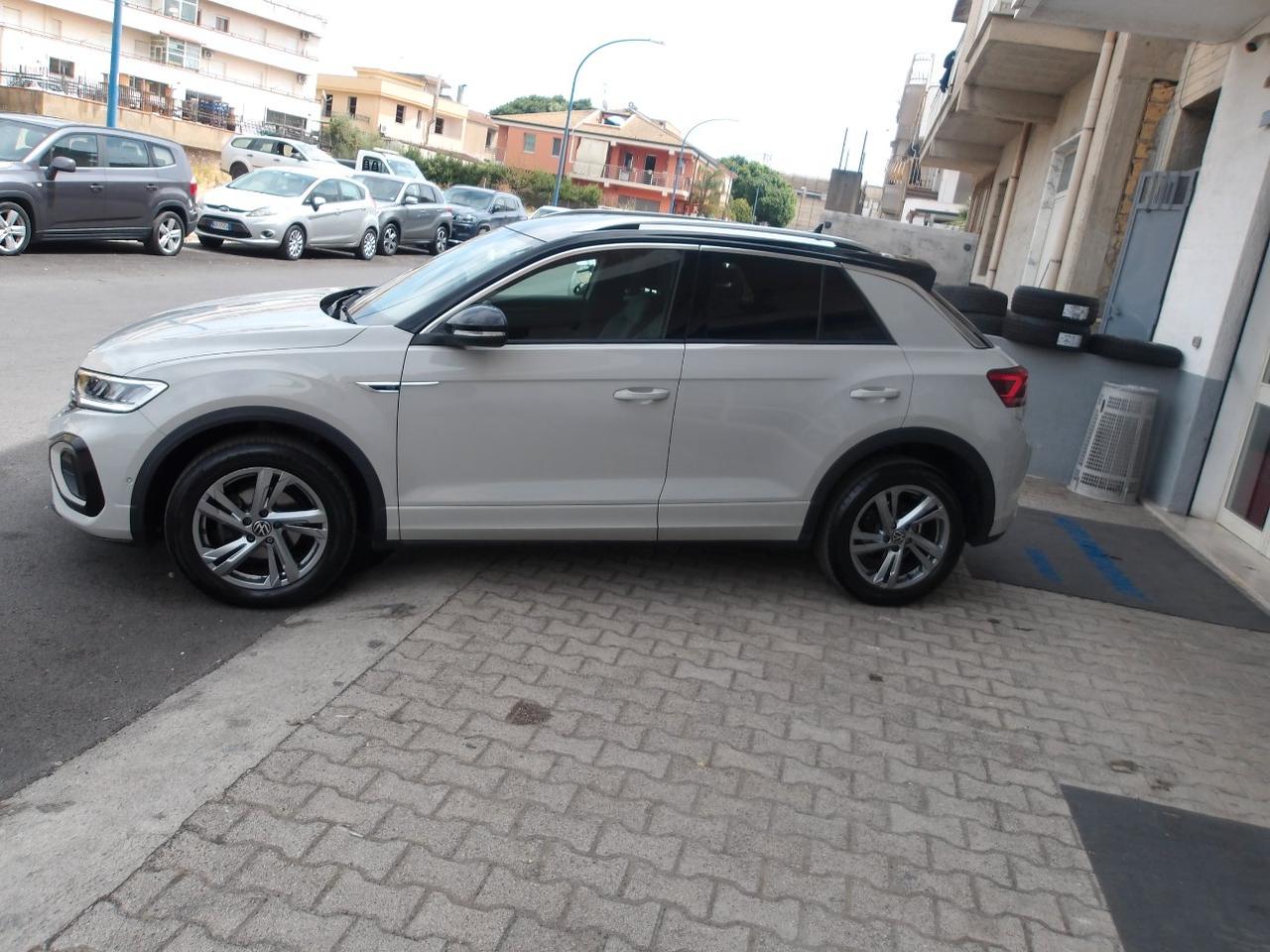 Volkswagen T-Roc 2.0 tdi R-Line 115cv
