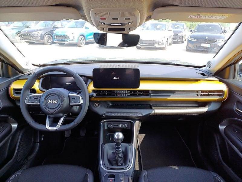 Jeep Avenger 1.2 turbo Summit fwd 100cv