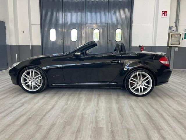Mercedes-benz SLK 280 cat Chrome