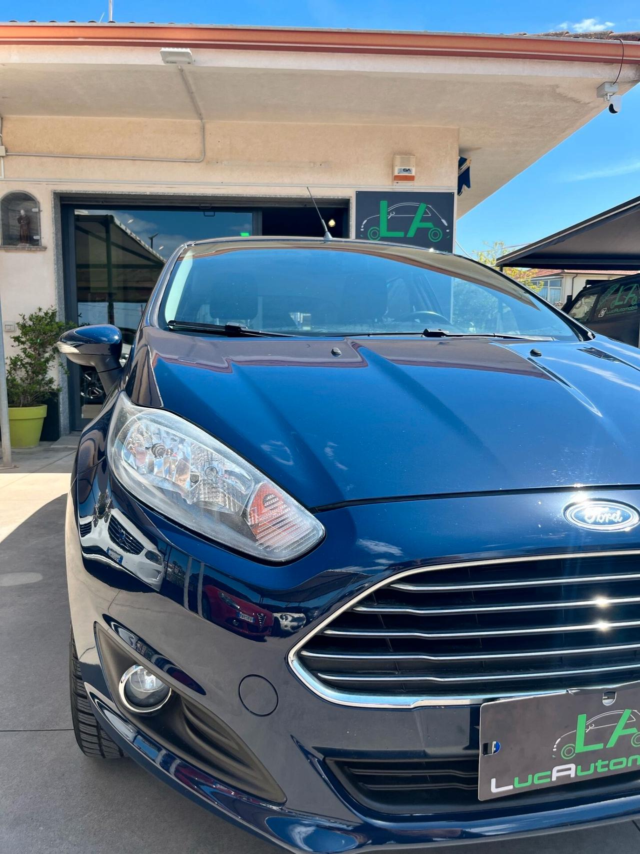Ford Fiesta 1.5 TDCi 75CV 5 porte Titanium