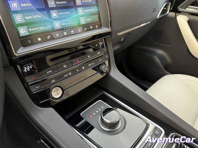 JAGUAR F-Pace 2.0d i4 awd PRESTIGE PELLE TELECAMERA IVA ESPOSTA