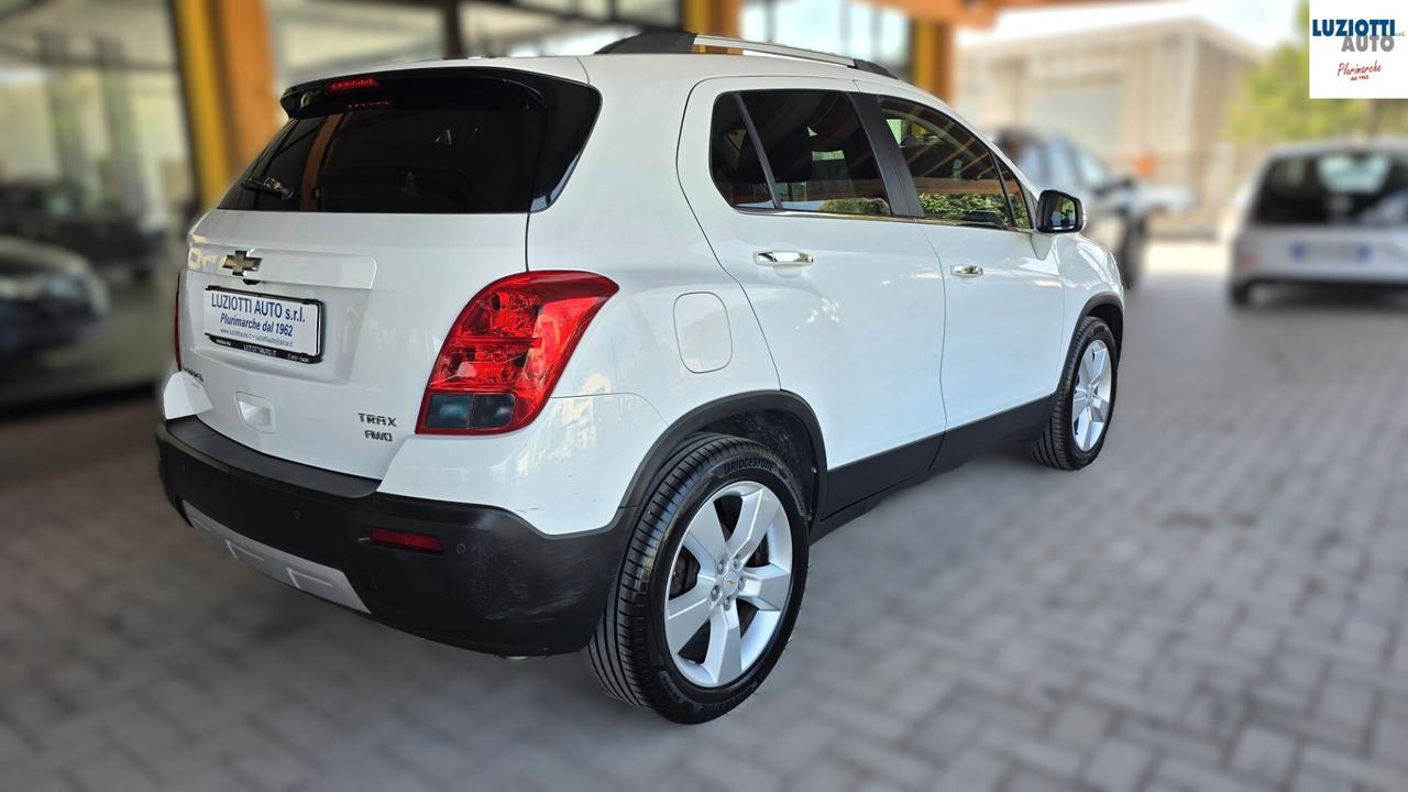 Chevrolet Trax 1.7 CRDI LTZ AWD 131CV