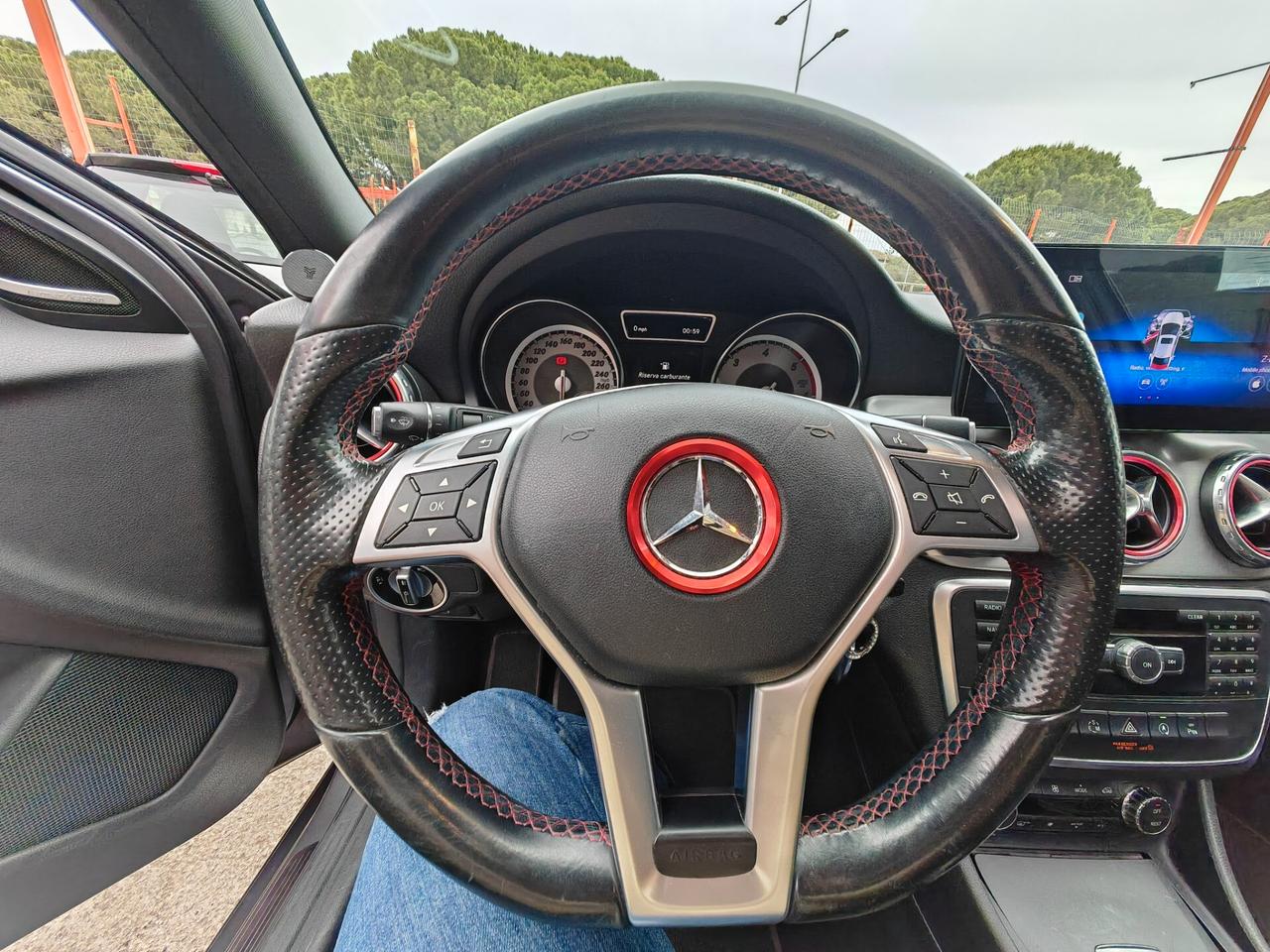 Mercedes GLA 200 AUTOMATIVA 2,0 diesel 07/2015 Cv136