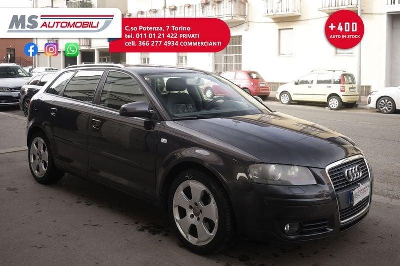 Audi A3 Audi A3 SPORTBACK 2.0 TDI 170CV FAP AMBIENTE Unicoproprietario